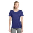 thumbnail image 1 of Sport-Tek ® Ladies Heather Contender  Scoop Neck Tee. LST360, 1 of 6