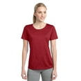 thumbnail image 1 of Sport-Tek Ladies Heather Contender Scoop Neck Tee, 1 of 5