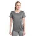 thumbnail image 1 of Sport-Tek Ladies Heather Contender Scoop Neck Tee Lst360 - Vintage Heather - 3XL, 1 of 5