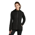 thumbnail image 1 of Sport-Tek Ladies Hooded Soft Shell Jacket LST980, 1 of 3