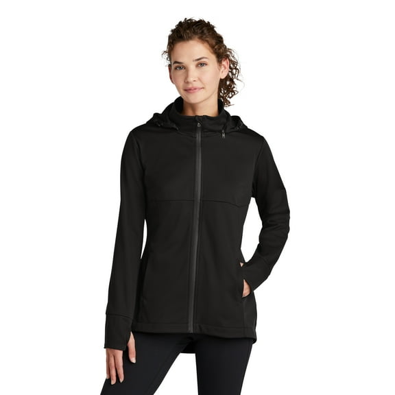 Sport-Tek Ladies Hooded Soft Shell Jacket LST980