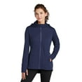 thumbnail image 1 of Sport-Tek Ladies Hooded Soft Shell Jacket LST980, 1 of 3