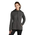 thumbnail image 1 of Sport-Tek Ladies Hooded Soft Shell Jacket LST980, 1 of 3