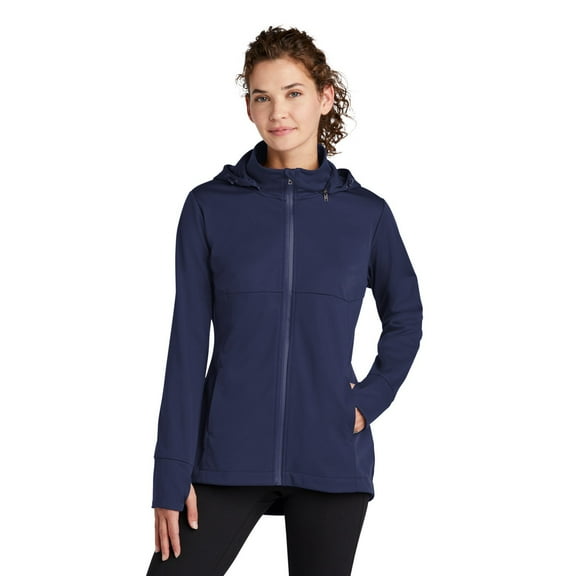 Sport-Tek LST980 Ladies Hooded Soft Shell Jacket