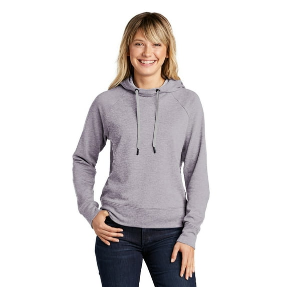 Sport-Tek Ladies Lightweight French Terry Pullover Hoodie. LST272