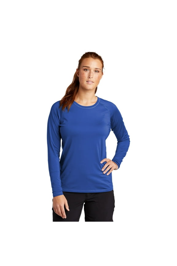 Ladies Long Sleeve Rashguard Tee. Lst470ls