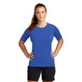 thumbnail image 1 of Sport-Tek Ladies Long Sleeve Rashguard Tee. Lst470ls, 1 of 1