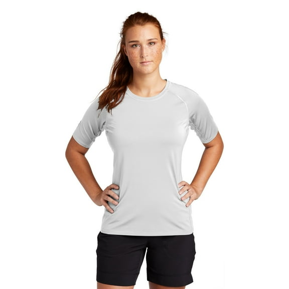 Sport-Tek Ladies Long Sleeve Rashguard Tee. Lst470ls