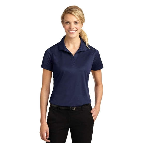 Sport-Tek Ladies Micropique Sport Wick Polo-4XL (True Navy)