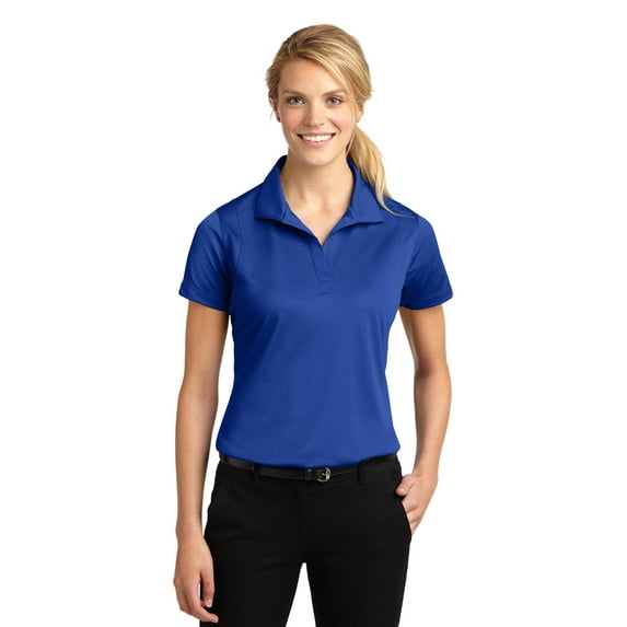 Sport-Tek Ladies Micropique Sport Wick Polo-L (True Royal)