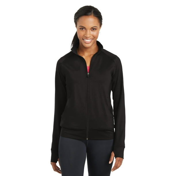 Womens fitness jacket cheap