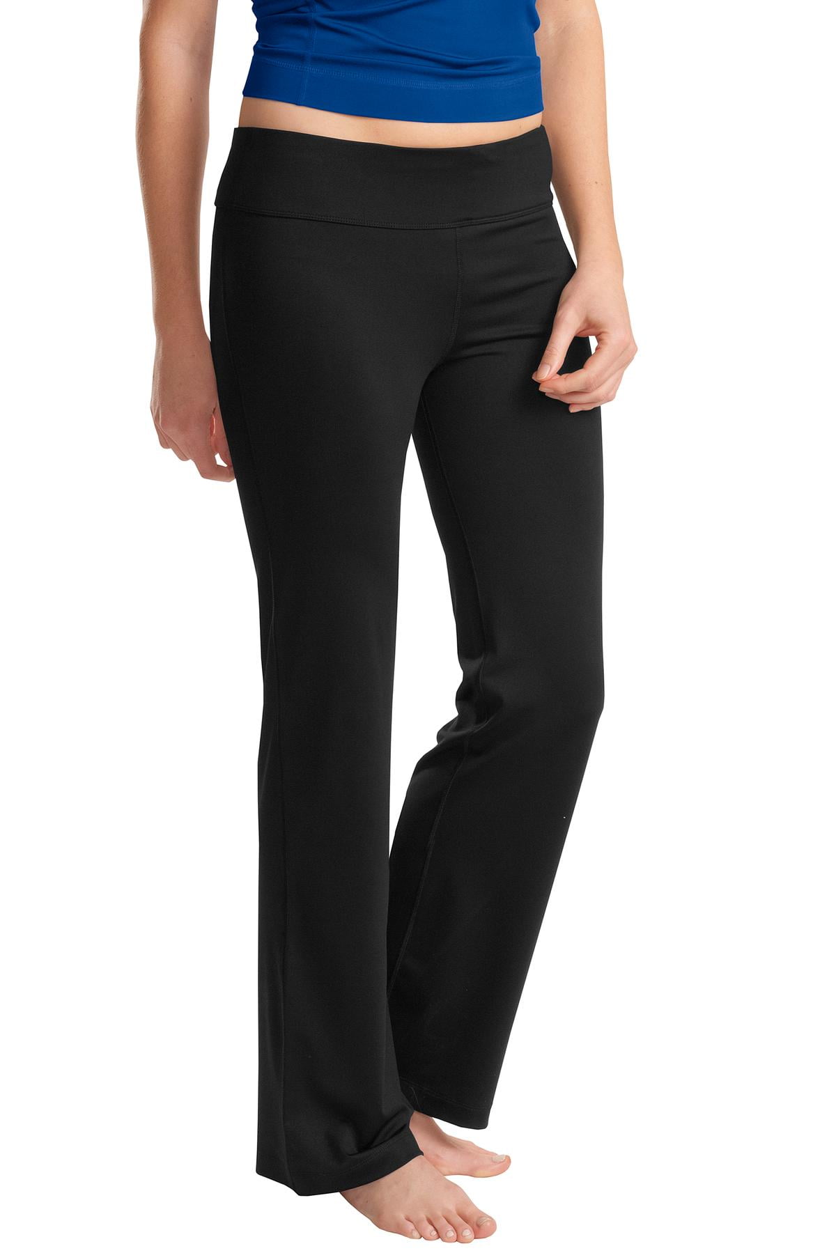 Tek Gear Shape Yoga Pants Womens XL Black Wide Leg Flowy 