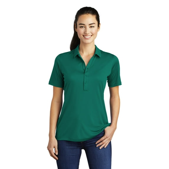 Sport-Tek Ladies Posi-UV Pro Polo. LST520