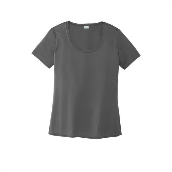 Sport-Tek Ladies Posi-UV Pro Scoop Neck Tee. LST420