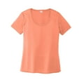 thumbnail image 1 of Sport-Tek ® Ladies Posi-UV  Pro Scoop Neck Tee. LST420, 1 of 4