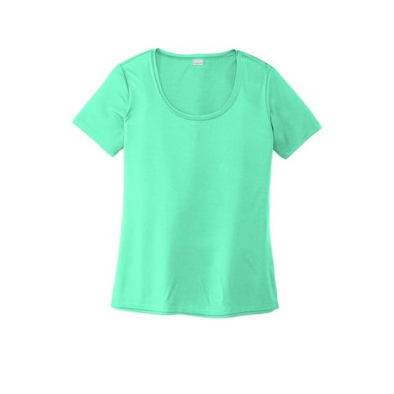 Sport-Tek Ladies Posi-UV Pro Scoop Neck Tee. LST420