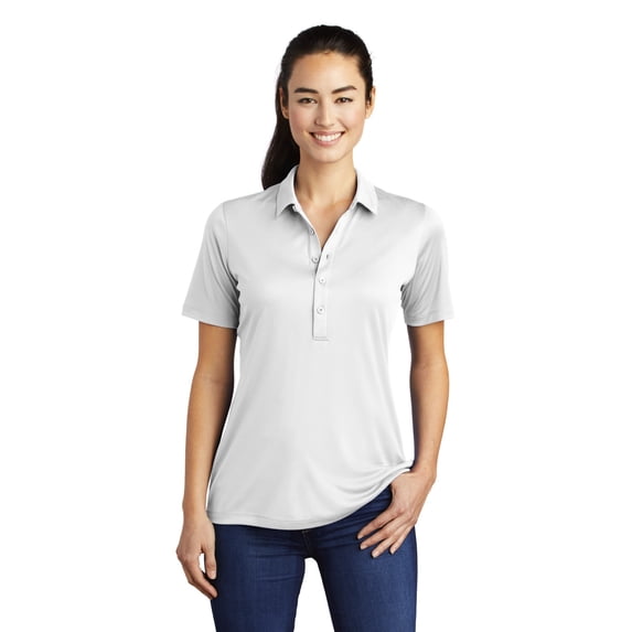 Sport-Tek Ladies Posi-Uv Pro Polo