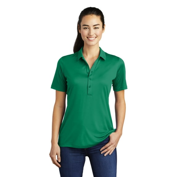 Sport-Tek Ladies Posi-Uv Pro Polo