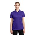 thumbnail image 1 of Sport-Tek Ladies PosiCharge Active Textured Colorblock Polo. LST695, 1 of 1