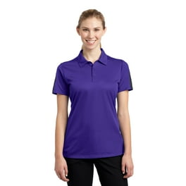 Purple polo shirts walmart discount