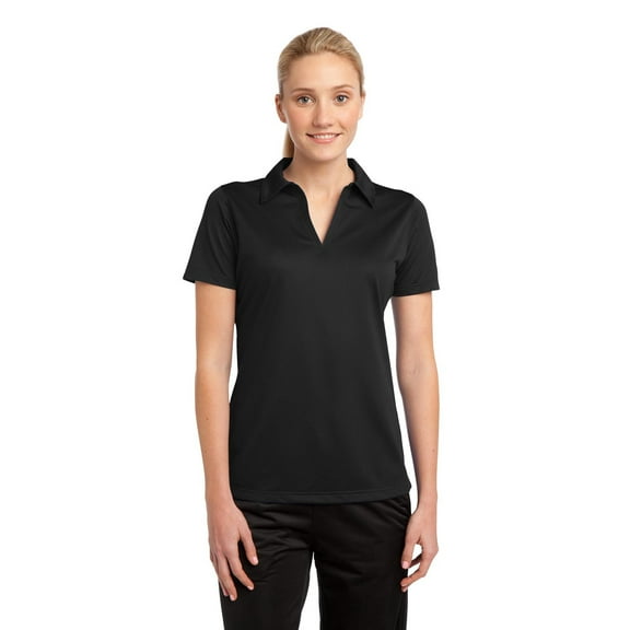 Sport-Tek Ladies PosiCharge Active Textured Polo. LST690