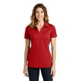 thumbnail image 1 of Sport-Tek Ladies PosiCharge Active Textured Polo-S (True Red), 1 of 6