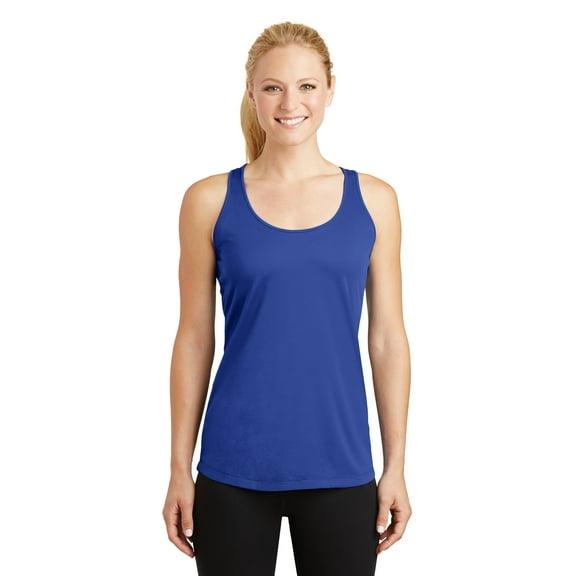 Sport-Tek Ladies PosiCharge Competitor Racerback Tank-4XL (True Royal)