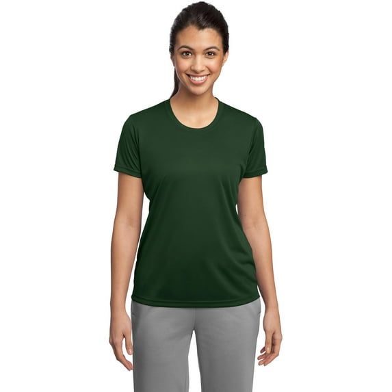 Sport-Tek Ladies PosiCharge Competitor Tee-3XL (Forest Green)