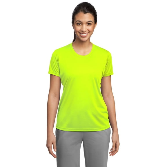 Sport-Tek Ladies PosiCharge Competitor Tee-4XL (Neon Yellow)