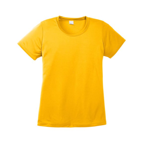 Sport-Tek Ladies PosiCharge Competitor Tee. LST350 - 3XL Gold