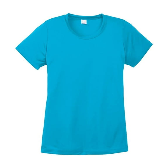 Sport-Tek Ladies PosiCharge Competitor Tee-XS (Atomic Blue)