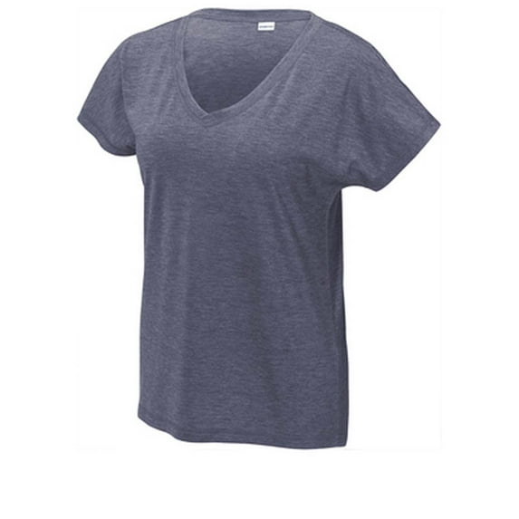 Sport-Tek Ladies PosiCharge LST401 Tri-Blend Wicking Dolman Tee