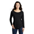 thumbnail image 1 of Sport-Tek Ladies PosiCharge Long Sleeve Tri-Blend Wicking Scoop Neck Raglan Tee LST400LS, 1 of 4