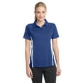 thumbnail image 1 of Sport-Tek ® Ladies PosiCharge ® Micro-Mesh Colorblock Polo. LST685, 1 of 6