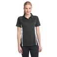 thumbnail image 1 of Sport-Tek Ladies PosiCharge Micro-Mesh Colorblock Polo, 1 of 1