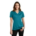 thumbnail image 1 of Sport-Tek Ladies PosiCharge Micro Mesh Polo-L (Blue Wake), 1 of 6
