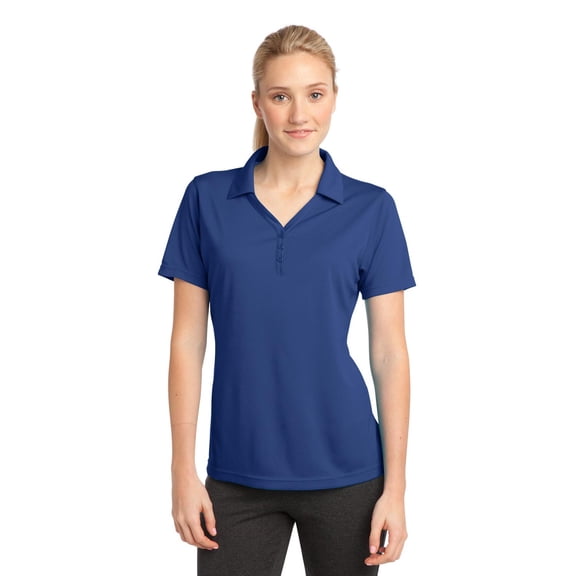 Sport-Tek LST680 Ladies PosiCharge Micro-Mesh Polo Shirt