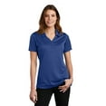 thumbnail image 1 of Sport-Tek Ladies PosiCharge Micro Mesh Polo-XL (True Royal), 1 of 6