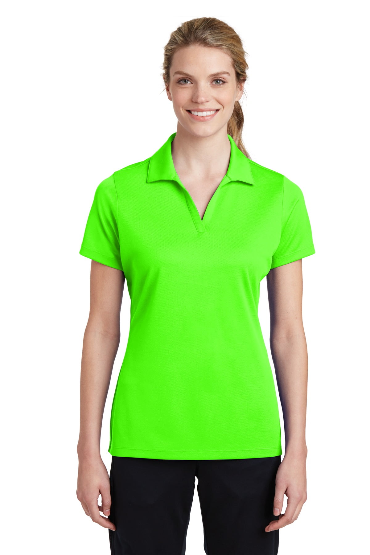 Neon Green RacerMesh Polo for Women Size 3XL Liberia Ubuy