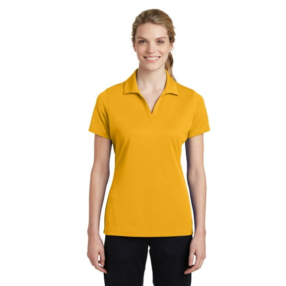 Sport-Tek Ladies PosiCharge RacerMesh Polo-4XL (Gold)