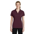 thumbnail image 1 of Sport-Tek Ladies PosiCharge RacerMesh Polo-4XL (Maroon), 1 of 6