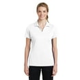 thumbnail image 1 of Sport-Tek Ladies PosiCharge RacerMesh Polo-S (White), 1 of 6