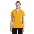 thumbnail image 1 of Sport-Tek Ladies PosiCharge RacerMesh Polo-XL (Gold), 1 of 6