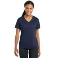 thumbnail image 1 of Sport-Tek Ladies PosiCharge RacerMesh V-Neck Tee, 1 of 1