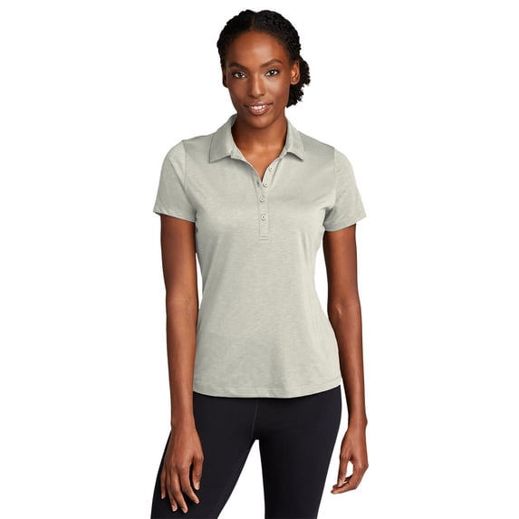 Sport-Tek Ladies PosiCharge Strive Polo. LST530 - XXL Silver