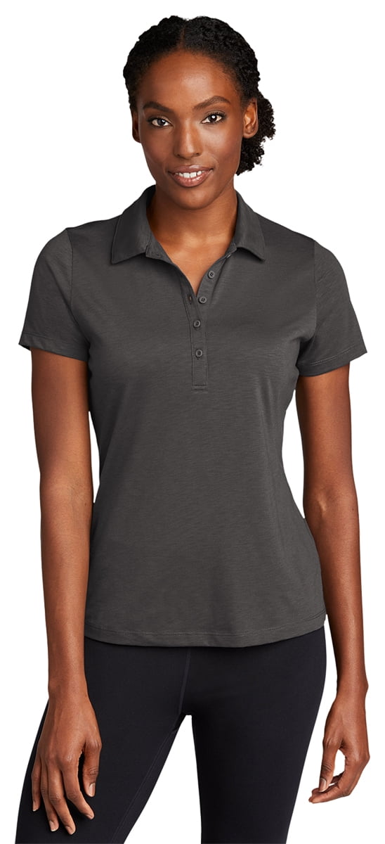 Sport-Tek Ladies PosiCharge Strive Polo. LST530 - Walmart.com