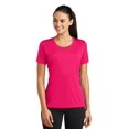 thumbnail image 1 of Sport-Tek Ladies PosiCharge Tough Tee-XS (Pink Raspberry), 1 of 6