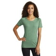 thumbnail image 1 of Sport-Tek Ladies PosiCharge Tri-Blend Wicking Scoop Neck Raglan Tee LST400, 1 of 4