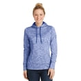 thumbnail image 1 of Sport-Tek Ladies PosiChargeElectric Heather Fleece Hooded Pullover, 1 of 2