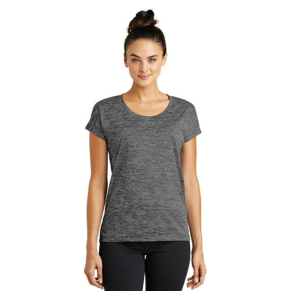 Sport-Tek Ladies PosiChargeElectric Heather Sporty Tee